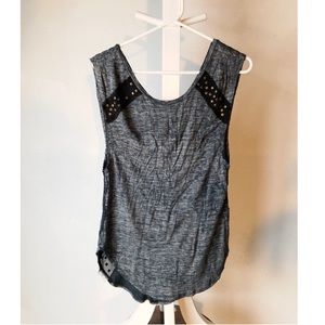 Free People studded tank top